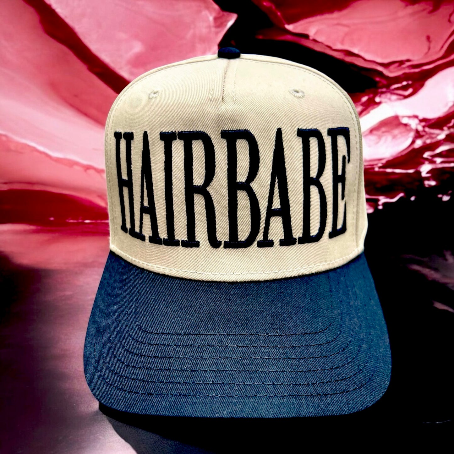HAIRBABE Embroidered Hat