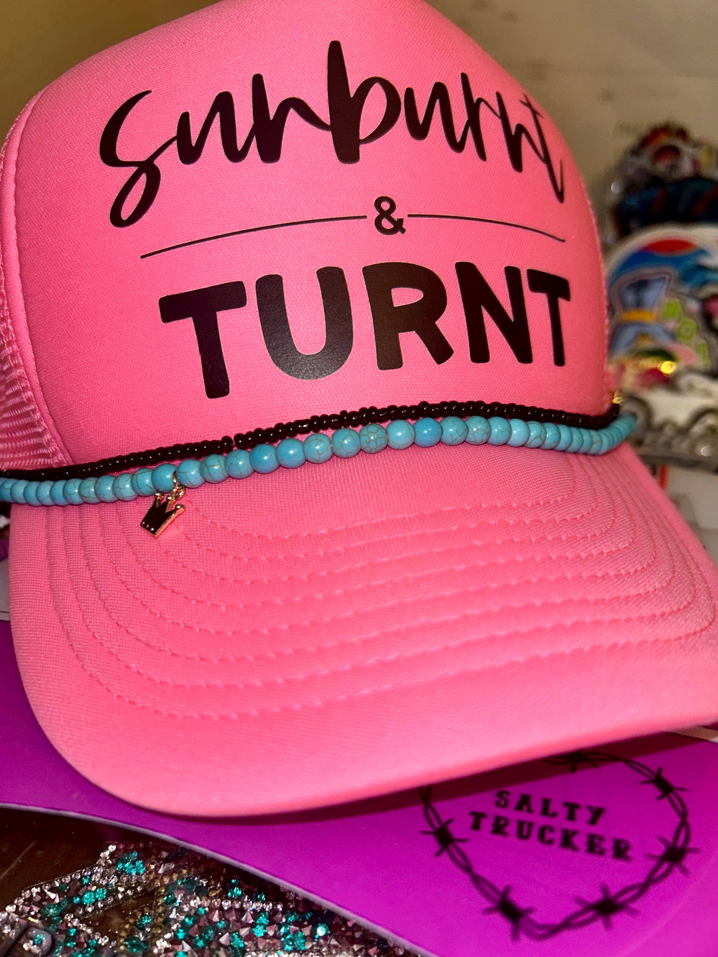 Sunburnt & Turnt Crown Accessory