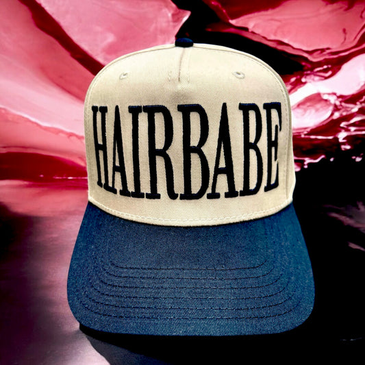 HAIRBABE Embroidered Hat