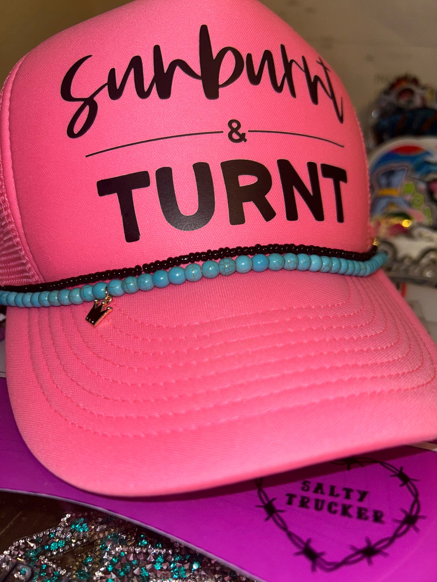 Sunburnt & Turnt Crown Accessory