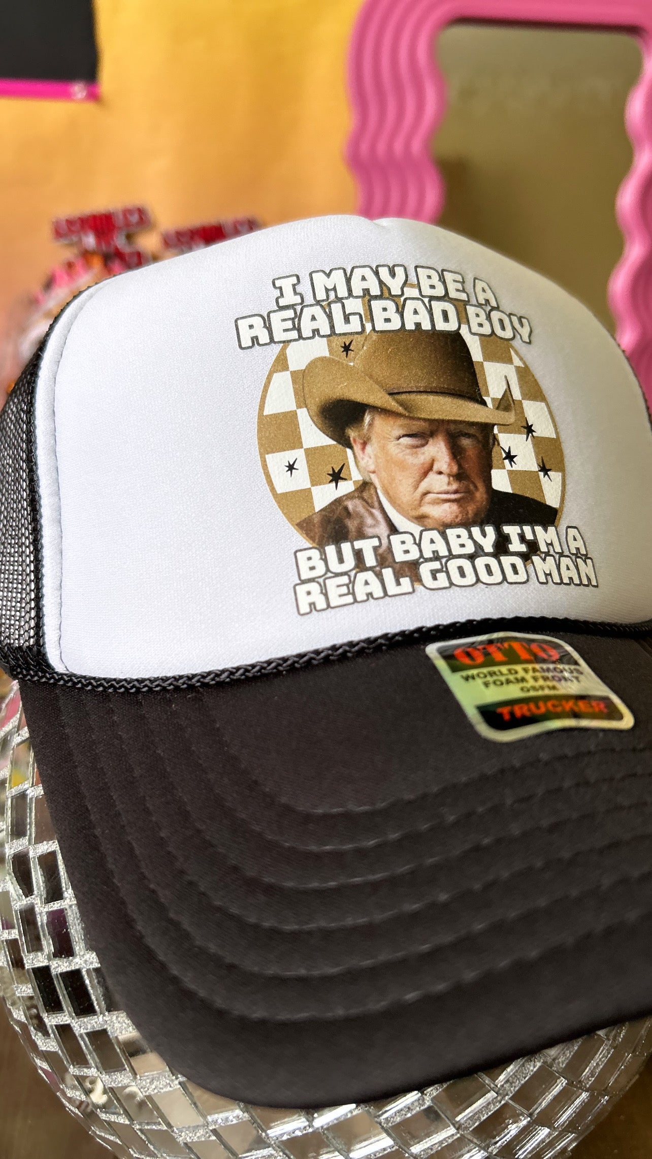 Trump Trucker Hat