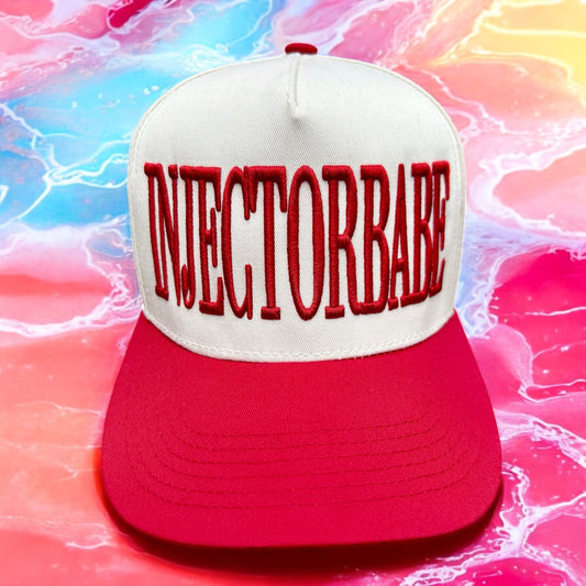 INJECTORBABE Embroidered Hat