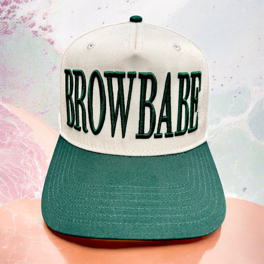 BROWBABE Embroidered Hat